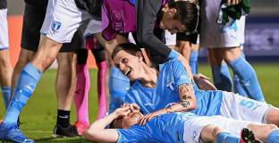 Лудогорец - Малмьо 2:1 