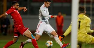 Мората носи победата на Испания в Малта