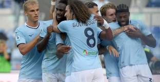 Лацио се върна на победния път