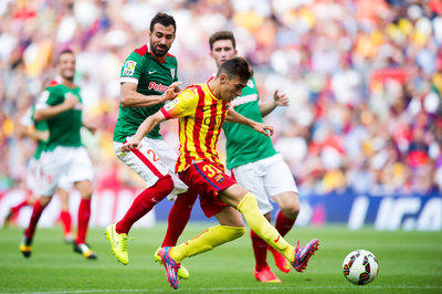 Барселона - Атлетик Билбао 2:0 