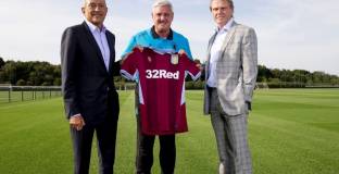 Астън Вила обяви подкрепата си за Стив Брус