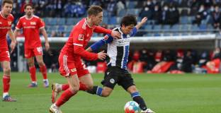 Арминия - Унион Берлин 1:0 