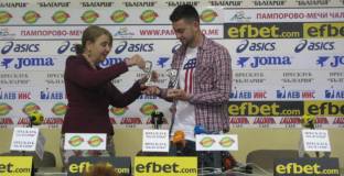 Слави Костов: Не знам за интерес към мен, моето желаение е да остана в Левски