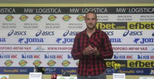 Стивън Петков: Имам договор с Ботев за още година