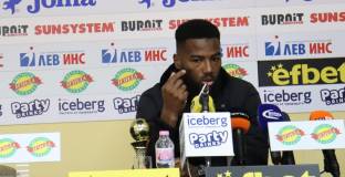 Дюкенс Назон: Целта ми е да спечеля титлата с ЦСКА