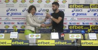 Жорди Гомес не тренира с Левски, раздялата му с тима изглежда все по-очевидна