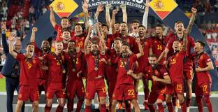 Хърватия - Испания 0:0 (4:5 дузпи) 