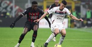 Милан не успя да победи Салернитана 