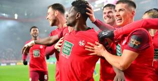 Кайзерслаутерн - Нюрнберг 2:0 