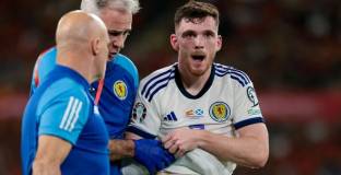 Анди Робъртсън може да отсъства до четири месеца