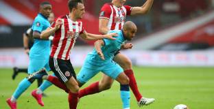 Шефилд Юнайтед - Тотнъм 3:1 