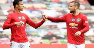 Манчестър Юнайтед - Борнемут 5:2 