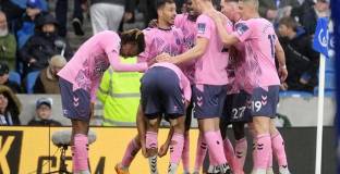 Евертън сензационно победи Брайтън 