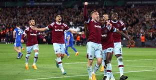  Уест Хем победи АЗ в първи полуфинал от Лигата на Конференциите 