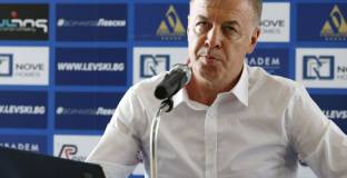 Наско Сираков с изявление относно съдийските назначения за Суперкупата