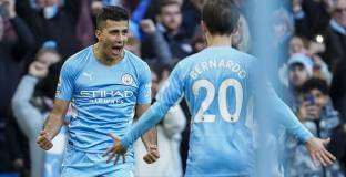 Манчестър Сити - Евертън 3:0 