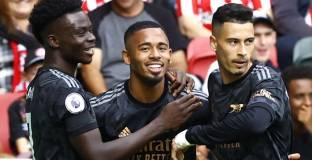  Жезуш: Сака е на нивото на Винисиус и Родриго