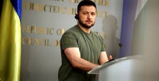 Зеленски поздрави националния отбор на Украйна