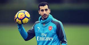 Арсенал: Мхитарян няма да пътува за Баку