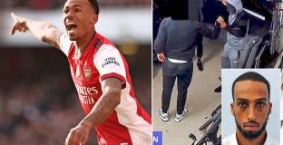 Габриел дал отпор на крадци