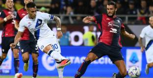 Интер без проблеми срещу Каляри