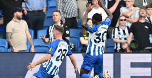 Хеттрик на 18-годишния Фъргюсън помогнаха на Брайтън да победи Нюкасъл 