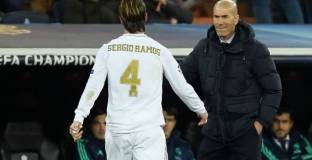 Зидан: Рамос трябва да завърши кариерата си в Реал Мадрид