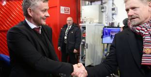 Шмайхел: Много съм доволен от Солскяер