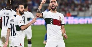 Гол на Бруно помогна на Португалия, Люксембург продължава да мечтае