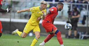 Уокър донесе равенството на Англия срещу Украйна 