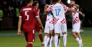 Хърватия се измъчи, но победи Армения 