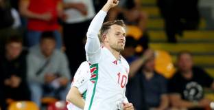 Рамзи вкара на Латвия, Исландия пречупи Босна и Херцеговина