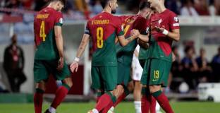 Португалия без Роналдо размаза Люксембург 