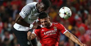 Макаби Хайфа - Бенфика 1:6 