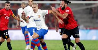 Майорка препъна Барселона 