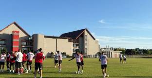 ЦСКА 1948 с първа тренировка в Словения