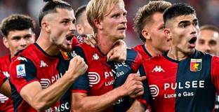 Дженоа сензационно разгроми Рома 