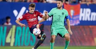 Атлетико повали Осасуна