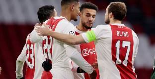 Аякс - Спортинг Лисабон 4:2 