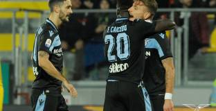 Лацио с важна победа над Сампдория