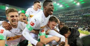 Борусия М - Байерн Мюнхен 3:2 