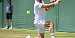 Контузия спря Гришо срещу Синер