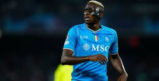 Осимен аут между 4 и 6 седмици 