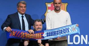 Гуардиола: Барса и Лапорта са невинни 