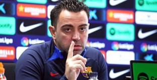  Шави подкрепи Лапорта 