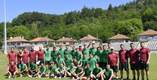 Черно море завърши лагера с трета победа