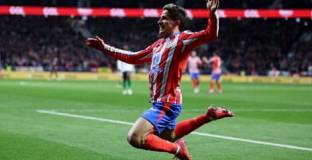 Атлетико Мадрид влезе в 1/2-финалите за Купата на краля