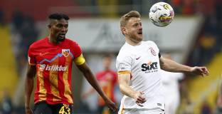 Кайзериспор - Галатасарай 2:1 