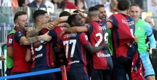 Удинезе остава без победа, Каляри с невероятен обрат 