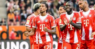 Аугсбург - Байерн Мюнхен 2:3 